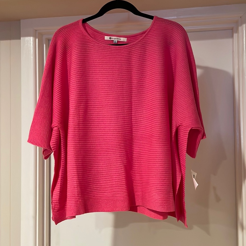 Impeccable Pig Oversized Short Sleeve Sweater